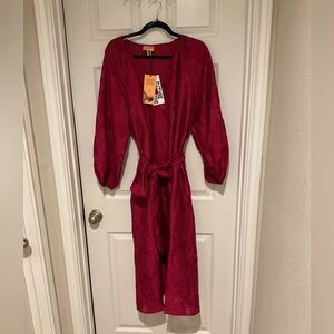 Brand New Future Collective x Jenny K Lopez Magenta Pink Dress